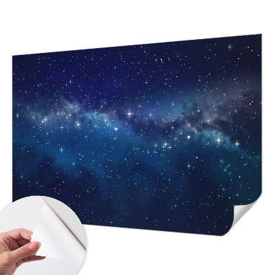 Autocolante de parede fotográfico com o motivo Noite Estrelada