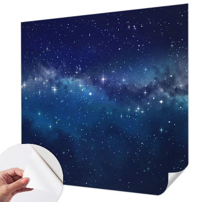 Autocolante de parede fotográfico Noite Estrelada