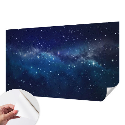 Autocolante de parede fotográfico Noite Estrelada