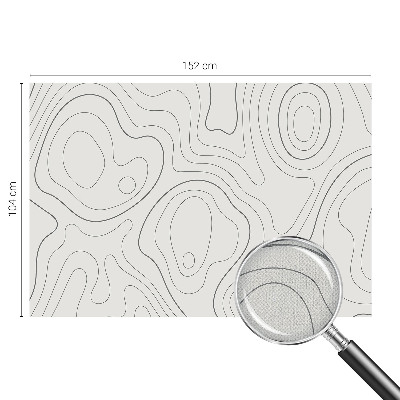 Papel de parede autocolante Linhas fluidas