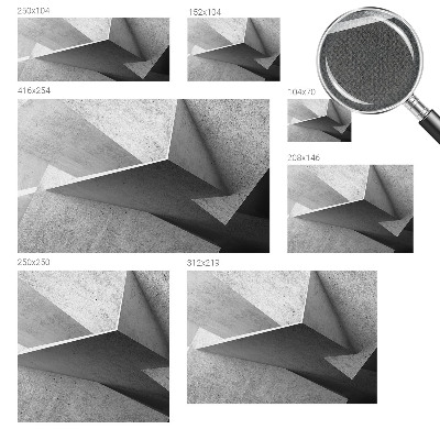 Papel de parede para criança Estruturas geométricas