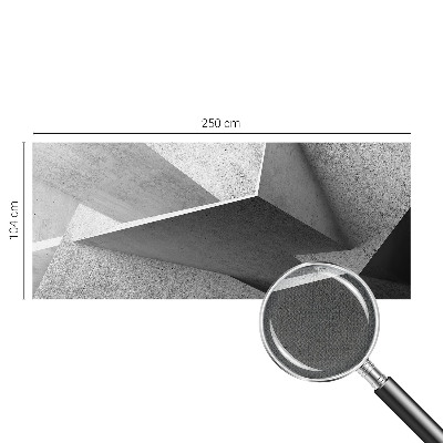 Papel de parede para criança Estruturas geométricas