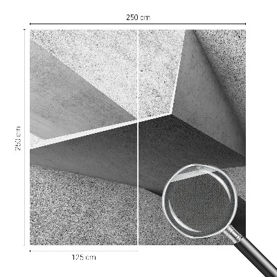 Papel de parede para criança Estruturas geométricas