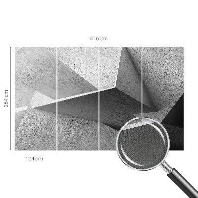 Papel de parede para criança Estruturas geométricas