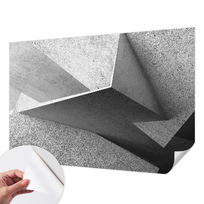 Papel de parede para criança Estruturas geométricas