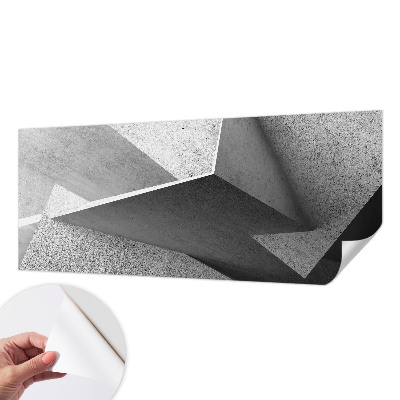 Papel de parede para criança Estruturas geométricas