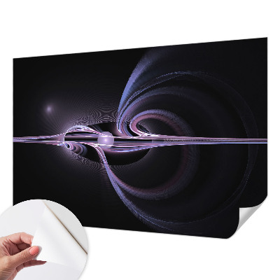 Papel de parede autocolante Abstração cósmica