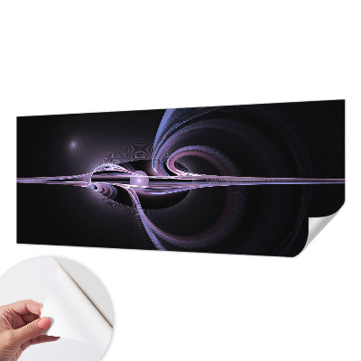 Papel de parede autocolante Abstração cósmica