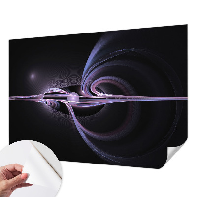 Papel de parede autocolante Abstração cósmica