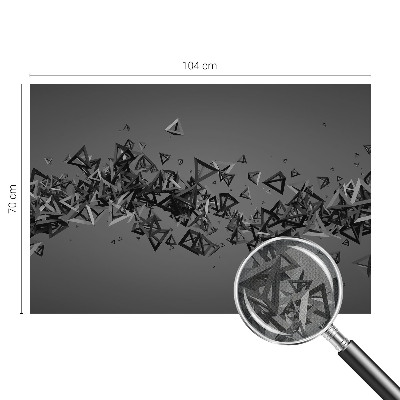 Papel de parede autocolante para quarto Abstrações geométricas