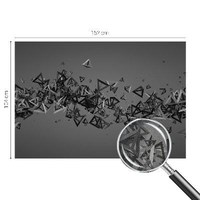 Papel de parede autocolante para quarto Abstrações geométricas