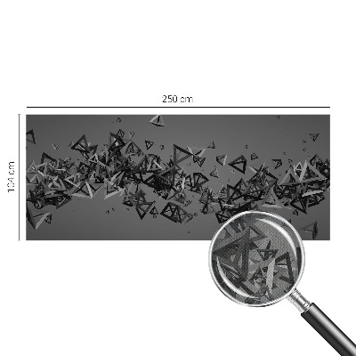 Papel de parede autocolante para quarto Abstrações geométricas