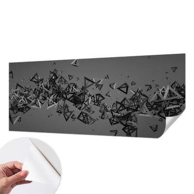 Papel de parede autocolante para quarto Abstrações geométricas