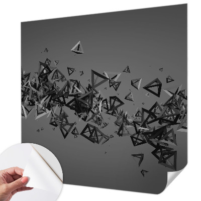 Papel de parede autocolante para quarto Abstrações geométricas