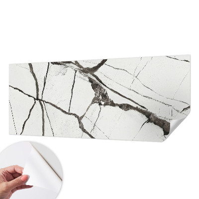 Papel de parede autocolante Rachaduras no mármore