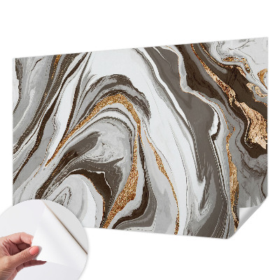 Papel de parede 3D Espirais de mármore