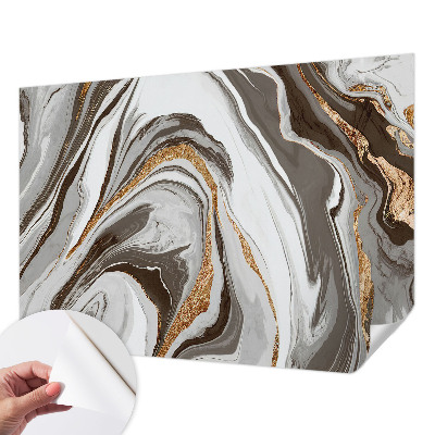 Papel de parede 3D Espirais de mármore