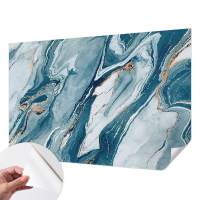 Papel de parede infantil com padrão Elegância mineral adequado para quartos infantis