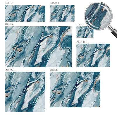 Papel de parede infantil com padrão Elegância mineral adequado para quartos infantis