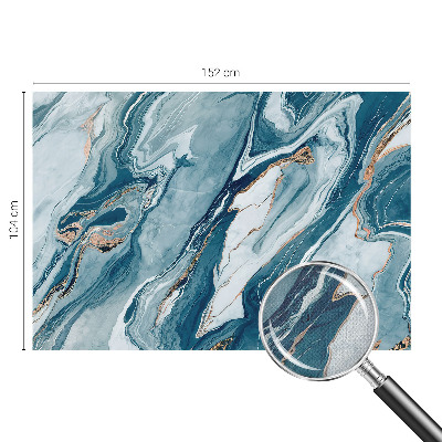 Papel de parede infantil com padrão Elegância mineral adequado para quartos infantis
