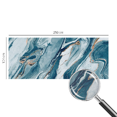 Papel de parede infantil com padrão Elegância mineral adequado para quartos infantis