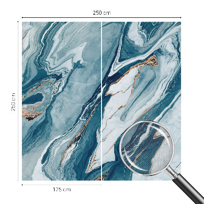 Papel de parede infantil com padrão Elegância mineral adequado para quartos infantis
