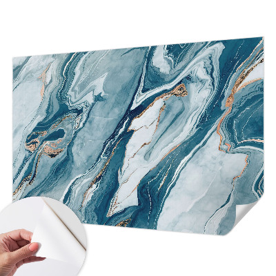 Papel de parede infantil com padrão Elegância mineral adequado para quartos infantis