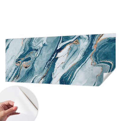 Papel de parede infantil com padrão Elegância mineral adequado para quartos infantis