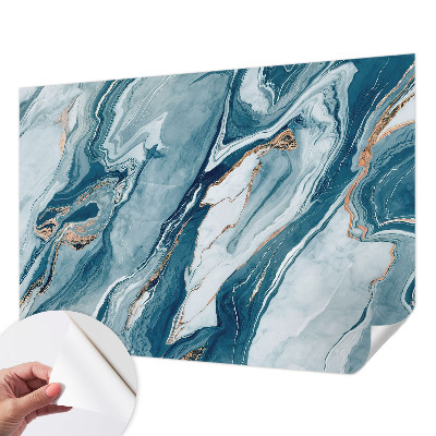 Papel de parede infantil com padrão Elegância mineral adequado para quartos infantis