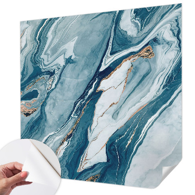 Papel de parede infantil com padrão Elegância mineral adequado para quartos infantis