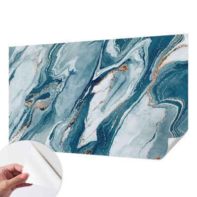 Papel de parede infantil com padrão Elegância mineral adequado para quartos infantis