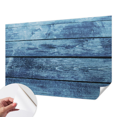 Papel de parede autocolante para sala Piso rústico