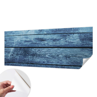 Papel de parede autocolante para sala Piso rústico