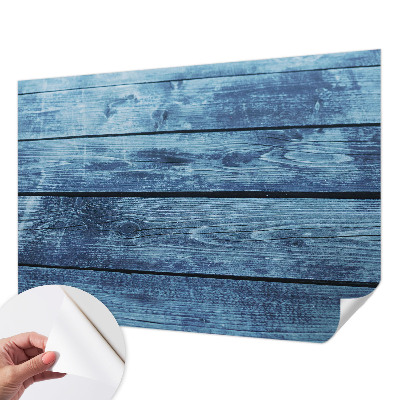 Papel de parede autocolante para sala Piso rústico