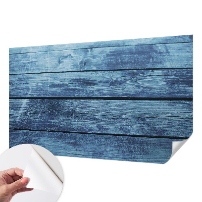 Papel de parede autocolante para sala Piso rústico