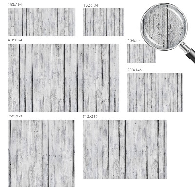 Papel de parede autocolante para quarto Tábuas de madeira