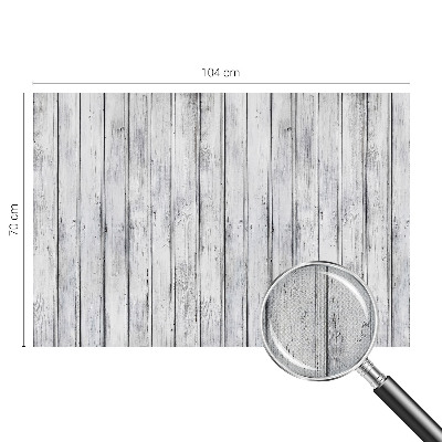 Papel de parede autocolante para quarto Tábuas de madeira