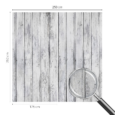 Papel de parede autocolante para quarto Tábuas de madeira