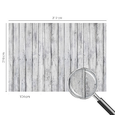 Papel de parede autocolante para quarto Tábuas de madeira