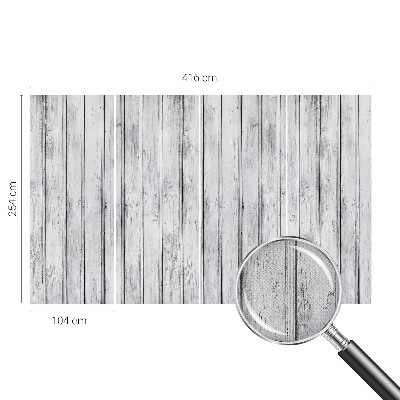 Papel de parede autocolante para quarto Tábuas de madeira