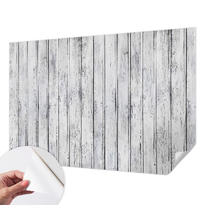 Papel de parede autocolante para quarto Tábuas de madeira