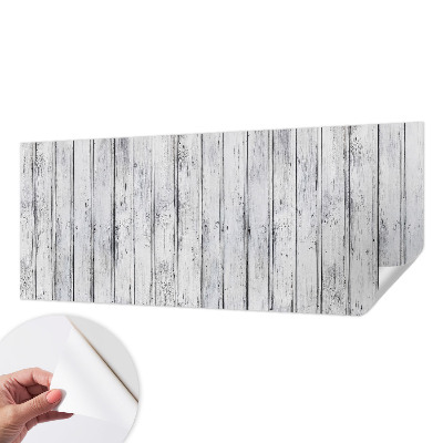 Papel de parede autocolante para quarto Tábuas de madeira