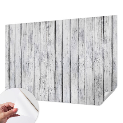 Papel de parede autocolante para quarto Tábuas de madeira