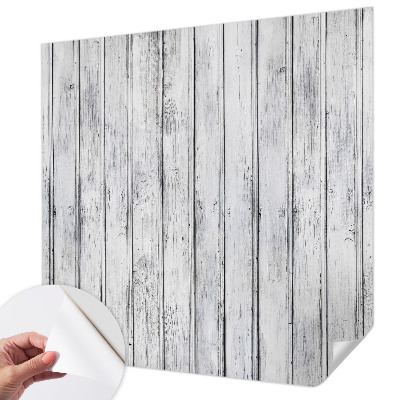Papel de parede autocolante para quarto Tábuas de madeira