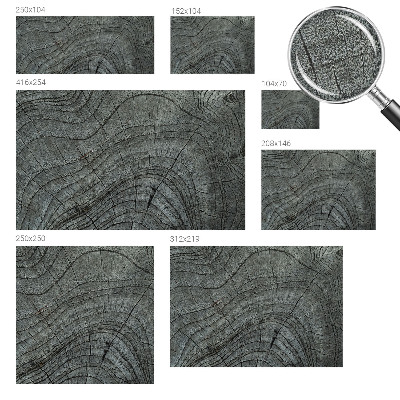Papel de parede autocolante Padrão de grãos