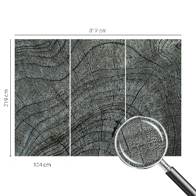Papel de parede autocolante Padrão de grãos