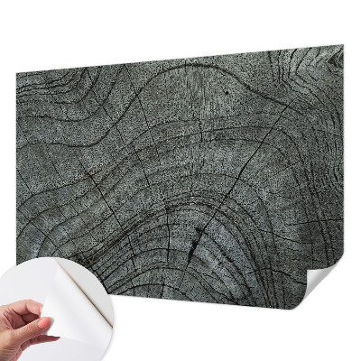 Papel de parede autocolante com padrão de grãos