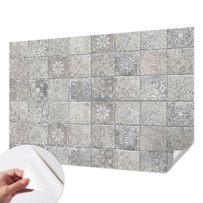 Autocolante de parede fotográfico padrões sutis