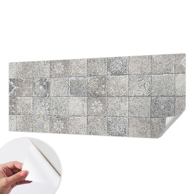 Autocolante de parede fotográfico padrões sutis