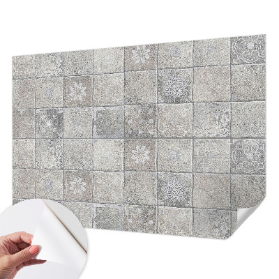 Autocolante de parede fotográfico padrões sutis